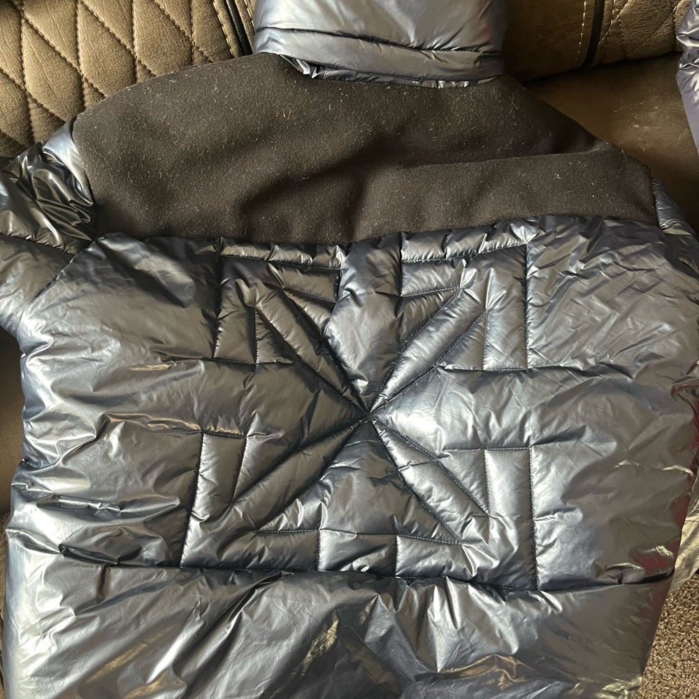 Off-White Black and Navy Jacket